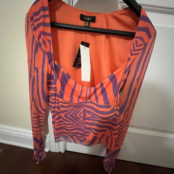 afrm top size M - Picture 2 of 3